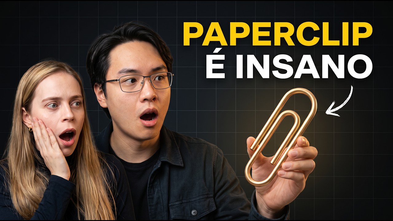 Paperclip IA: como criar sua EMPRESA COM ZERO HUMANOS (open source)