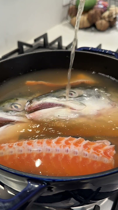 Salmon Rice Soup