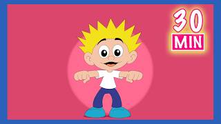 Nursery Rhymes for Kids | 30 min ⏰ | Non-stop Children's songs| Minidisco
