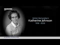 Etatsunis  disparition de katherine johnson clbre mathmaticienne de la nasa