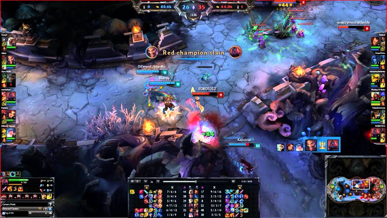 PBE - Cassiopeia Hexakill Twisted Treeline