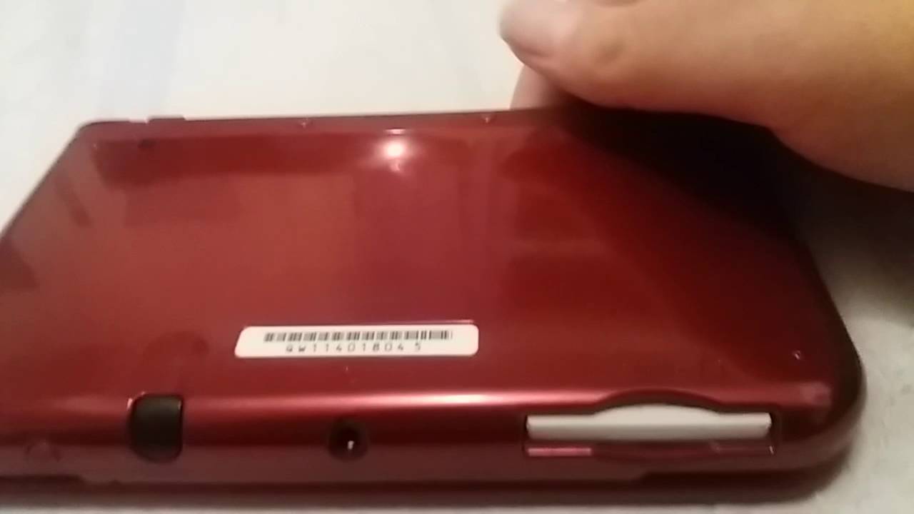 Cambiar Memoria Sd De New Nintendo 3ds Youtube