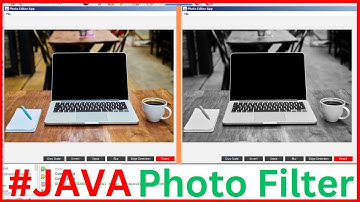 Java Project Tutorial - How To Create a Photo Editor App In Java Netbeans - Image Filters with Java