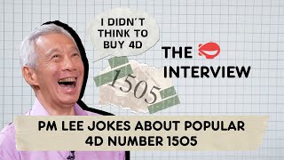 ‘I didn’t think to buy 4D’ PM Lee jokes about popular 4D number 1505