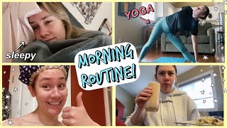 My 8AM Productive but Realistic MORNING ROUTINE!