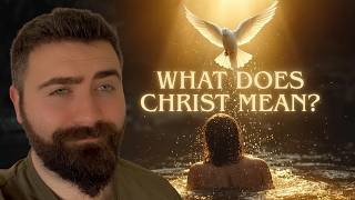 What Does the Word "Christ" Actually Mean in the Bible?