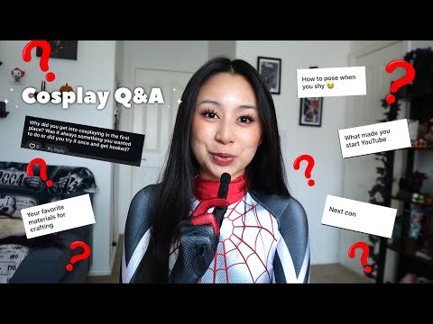 Answering Your Cosplay Questions: Cosplay Q&A