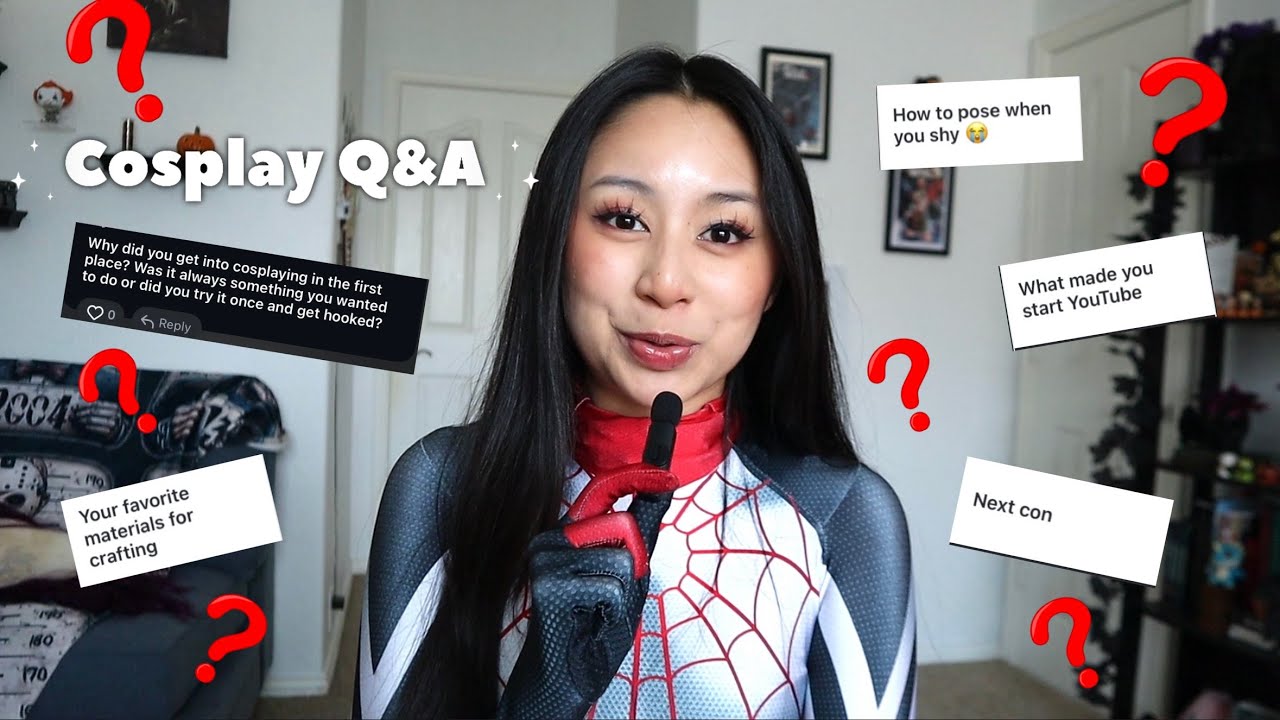 Answering Your Cosplay Questions: Cosplay Q&A