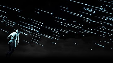 Unreal Engine Meteor Shower Particle Effect with Niagara