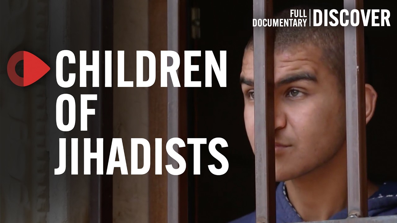 Documentary backdrop image for The Lives of Terrorist's Children: Where do they go next? (2025)