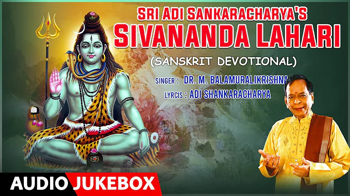Sanskrit - Sri Adi Sankaracharya's Sivananda Lahar...