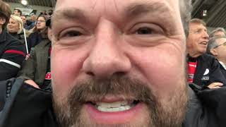 Hal Cruttenden Rugby Man. Saracens V Leinster Heineken Cup Final