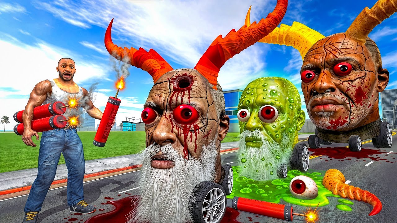 Play Hide & Kill with All NPC Devil Cars - INDIAN BIKE DRIVING 3D