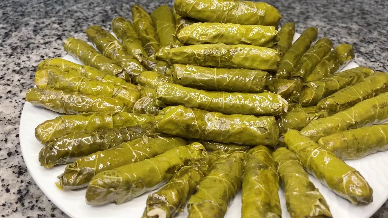 ZEYTİNYAĞLI YAPRAK SARMASI | KOLAY ZEYTİNYAĞLI SARMA NASIL YAPILIR?|SARMA TARİFLERİ|YEMEK TARİFLERİ