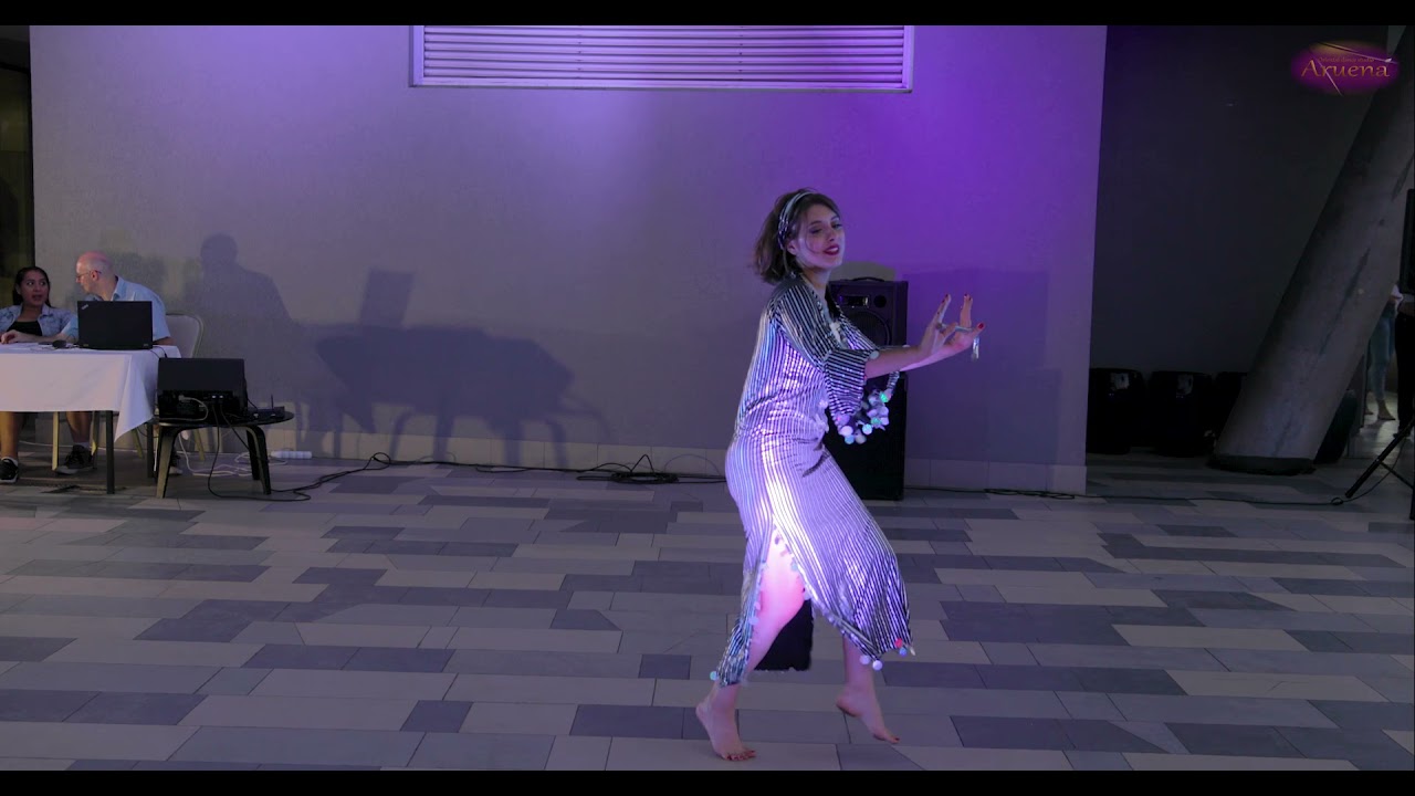 Skola trbusnog plesa Aruena - Oriental Summer Tales 2021 - Hana Suica