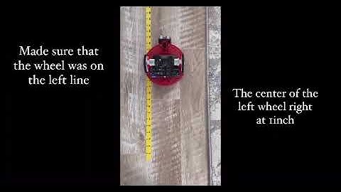 Romi making a Square