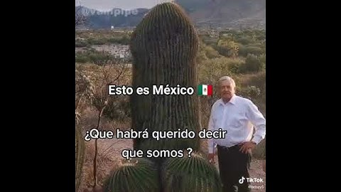 ESTO ES MEXICO (AMLO)