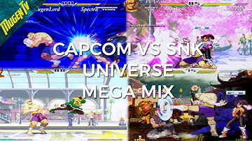 Capcom vs SNK Universe Mega Mix