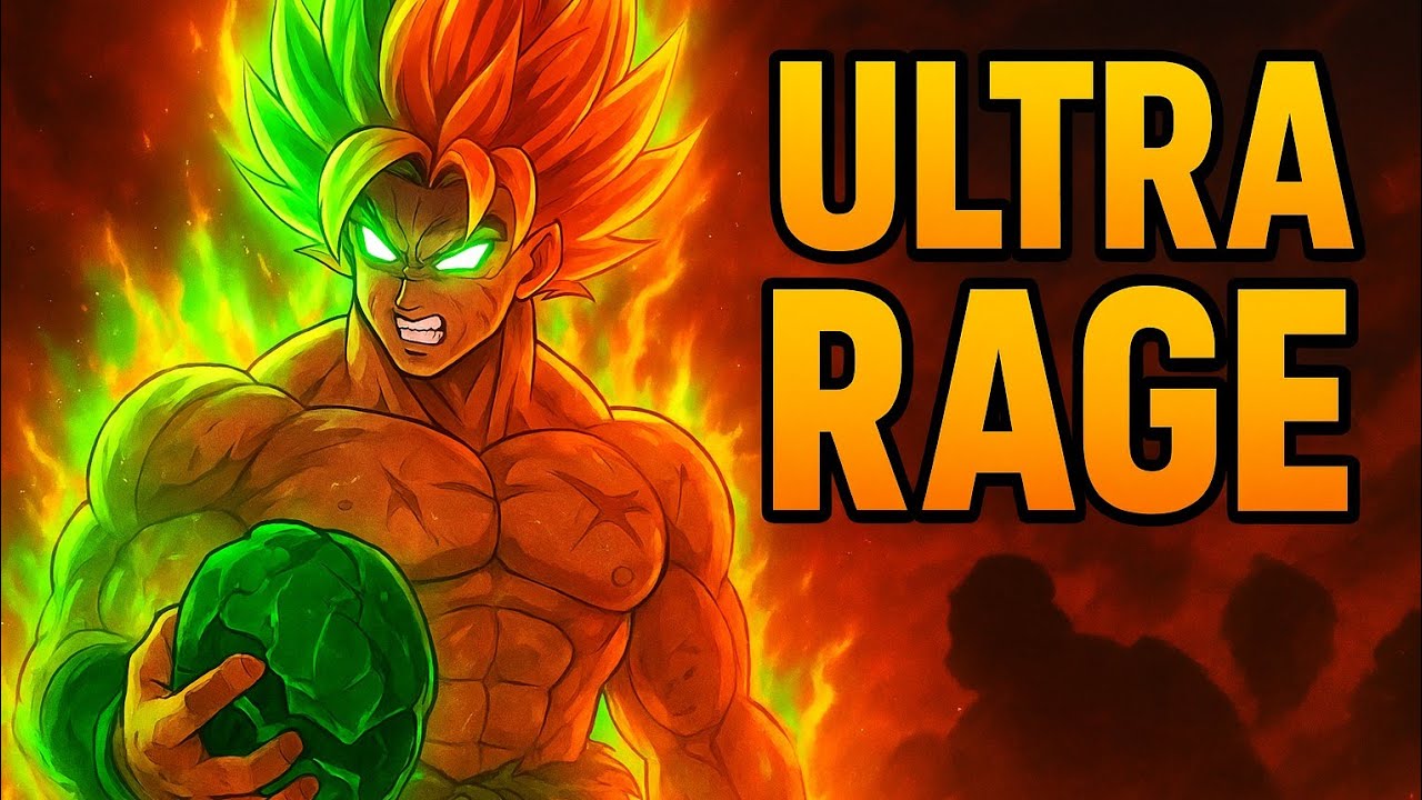 What if broly unlock ultra rage? 😱😱#animeedit #animeshorts - YouTube