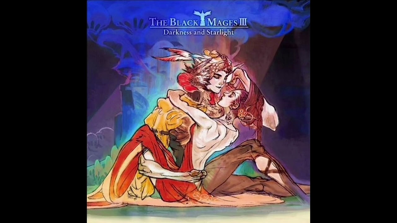 The Black Mages - Darkness and Starlight (Instrumental) Remastered