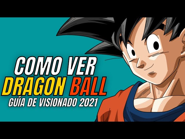 Cómo ver Dragon ball en orden cronológico: cronología de todas las series y  películas del anime