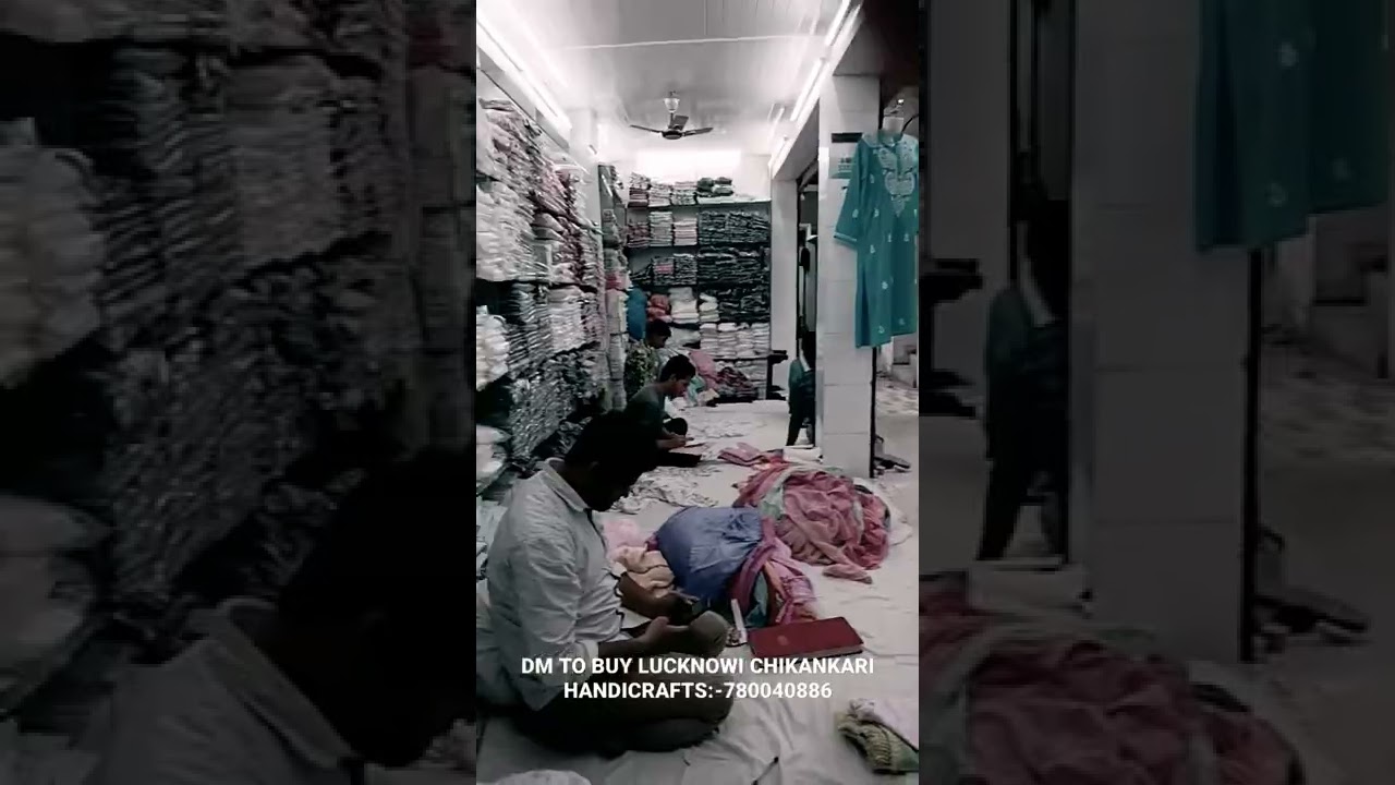 Chikan Kurti Wholesale Market in Lucknow Lucknowi kurti | Manufacturer Contact No: 7800040886.