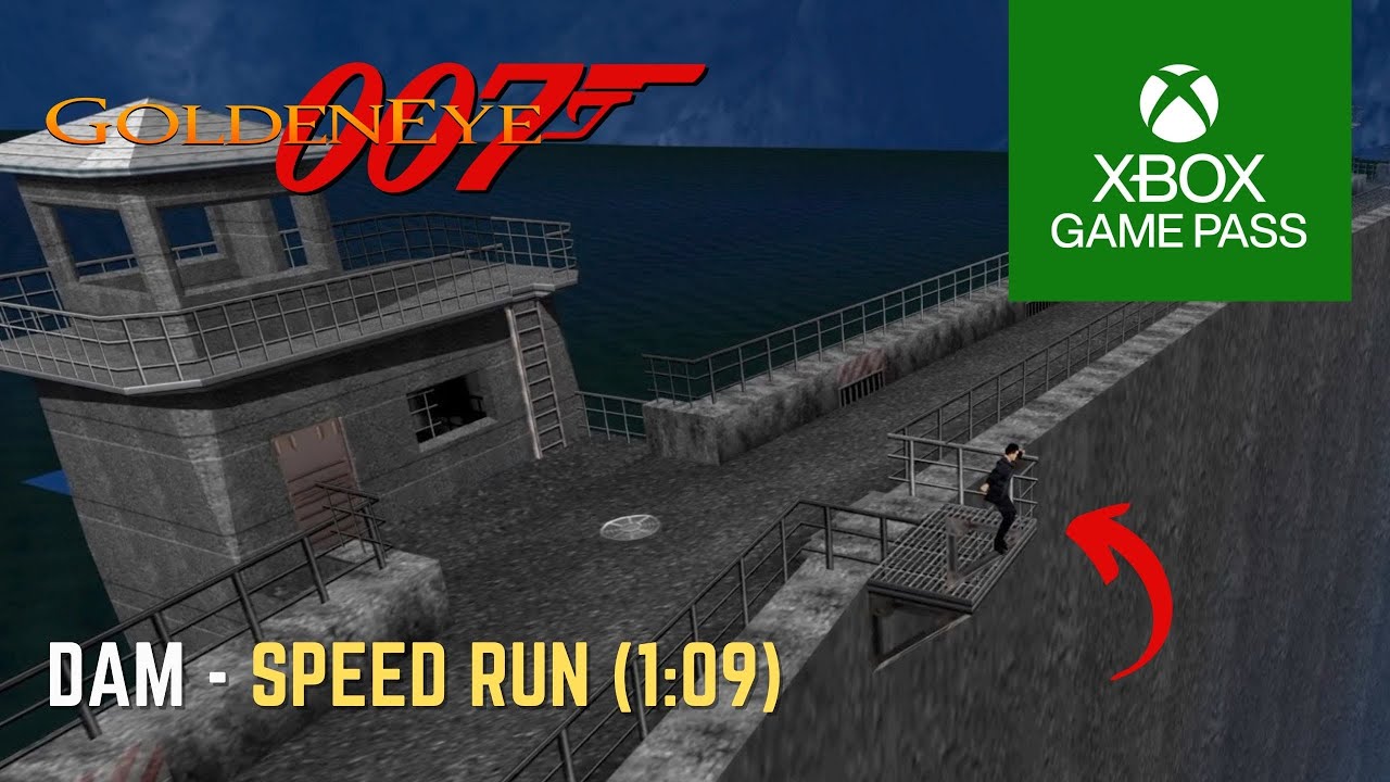 Goldeneye 007's lost Xbox 360 remaster has leaked—as a full-game speedrun