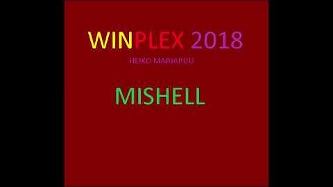 WinPLEX::Levels94_L-7 MISHELL