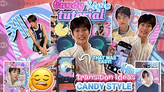 HOW IS THIS ONLY ALIGHT MOTION! CANDY STYLE EDIT TUTORIAL WILL MAKE YOU LOOK LIKE A PRO!
