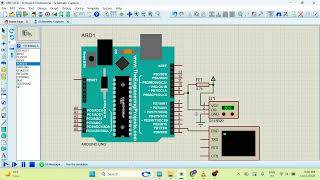 Ds18B20 Onewire Temprature Sensor Interface With Arduino In Proteus