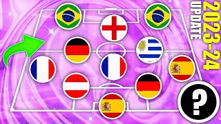 GUESS THE FOOTBALL TEAM BY PLAYERS NATIONALITY | FOOTBALL QUIZ 2024