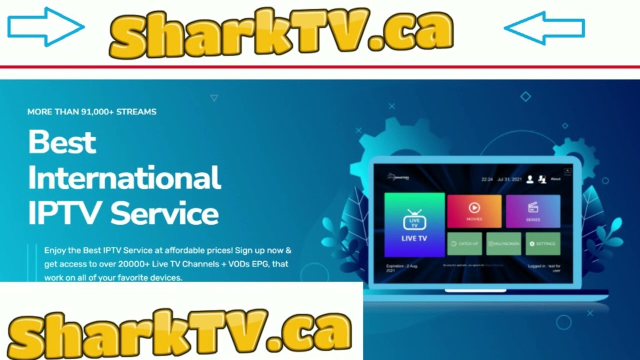EDMONTON IPTV STORE / SharkTV.ca