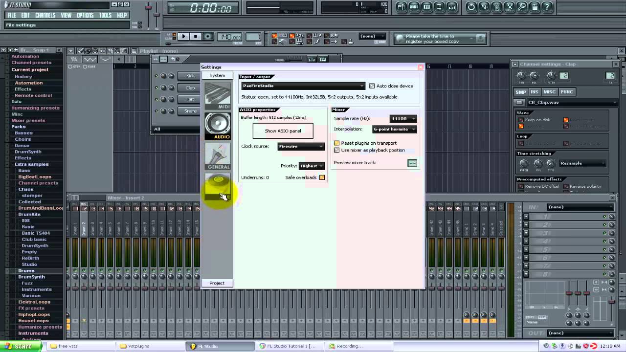 fl studio 10 instrument packs