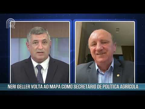 Confira entrevista exclusiva com o futuro secretário de Política Agrícola Neri Geller | Canal Rural