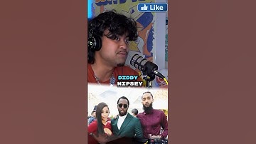Diddy did what to Nipsey ?! #foryou #podcast #diddy #nipseyhussle #shorts #voralshort