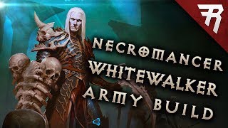 Necromancer White Walker Army Pet Build (Diablo 3 2.6 beta guide)