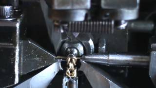 chain making machines .ck silver kral zincir örme makinası