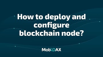 How to Deploy and Configure Blockchain Node in Peatio/OpenDAX | MobiDAX Quest - part 3