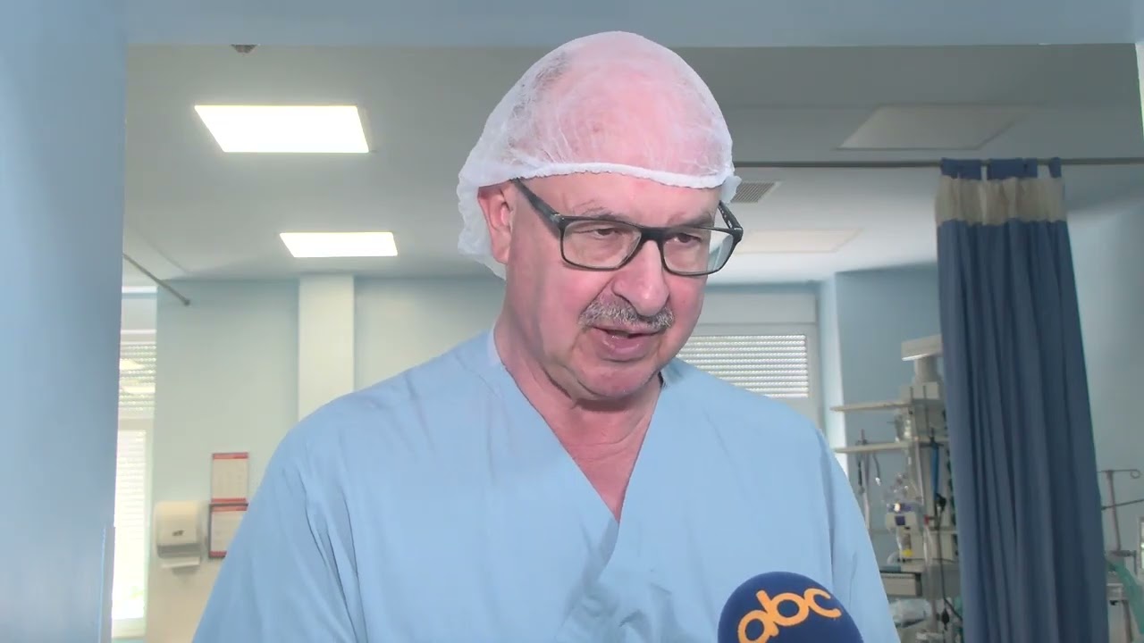 Ndërhyrje delikate në zemër, kirurgu i mirënjohur austriak në Spitalin Amerikan