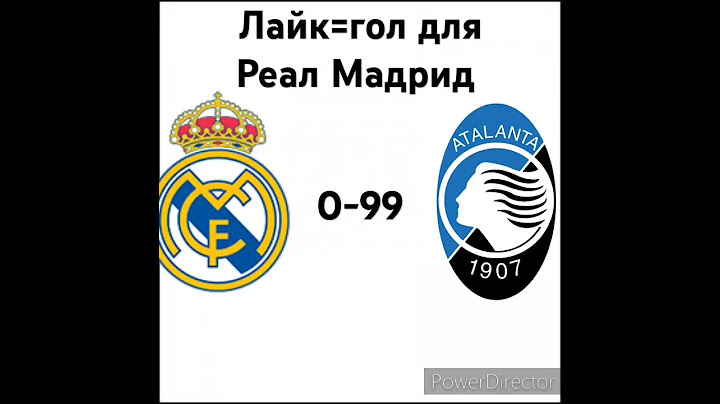 Real Madrid vs Atalanta
