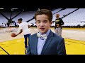 Behind the Scenes at Warriors Season Opener