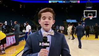 Behind The Scenes At Warriors Season Opener