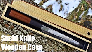 Woodworking and Leatherworking - Wood Case for Sushi Knife
A very overdue project. Having your knives laying around without protection is a very good way to damage them. Wood is ash and cedar.
Thanks for watching!
Social media:
https://www.instagram.com/make_ncreate/
Email: makencreate@outlook.dk
Disclaimer: I am by no means a professional. Anything you see in my videos may not be the best/smartest/safest way of doing it.
This video is copyrighted and my property and cannot be used or redistributed or published without my given permission. Woodworking and Leatherworking - Wood Case for Sushi Knife