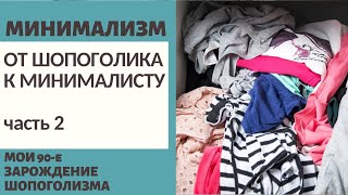 МИНИМАЛИЗМ: МОЙ ПУТЬ ОТ ШОПОГОЛИКА К МИНИМАЛИСТУ ч.2