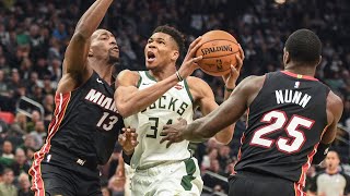 Miami Heat vs Milwaukee Bucks Full GAME 5 Highlights September 8 | NBA2K21  Playoffs