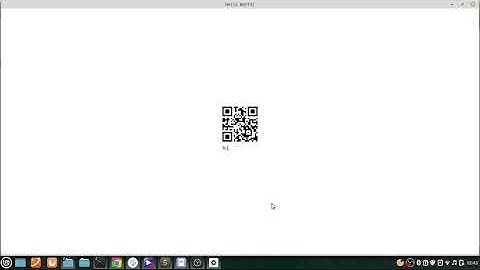 Electron QrCode - Vue.js Project