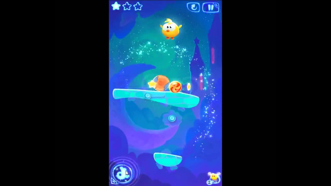 CUT THE ROPE: MAGIC LEVEL 1-10 (3 Stars Walkthrough Skillgaming Full HD) 