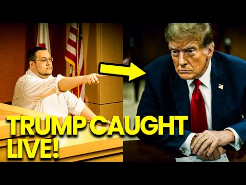 Trump FACES Immediate Conviction After CAUGHT Manipulating Witnesses In Court 