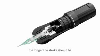 Tattoo & PMU Machine Stroke Length and Needle Depth Differences and