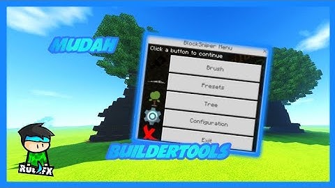 Tutorial Dasar Buildertools | Plugin Tutorial